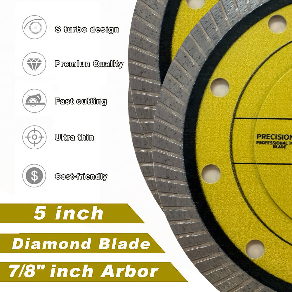 PRECISION-X TURBO 105mm High-Speed Blade