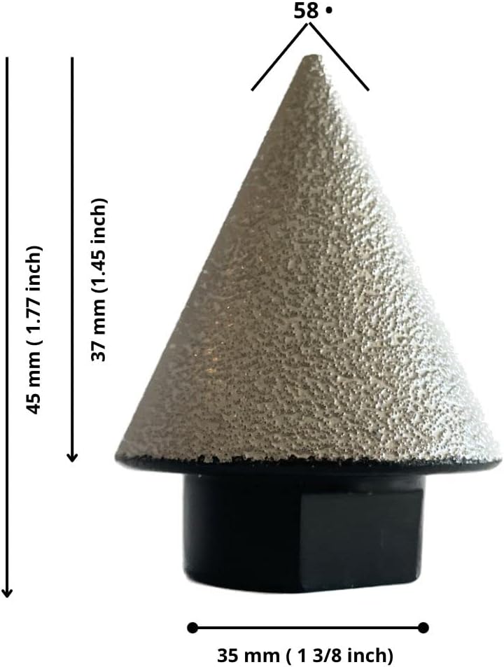 PRO-SERIES Chamfer Bit 2-35mm Adjustable