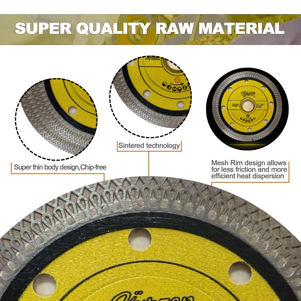 CALIBRE ULTRA Thin 105mm Precision Blade