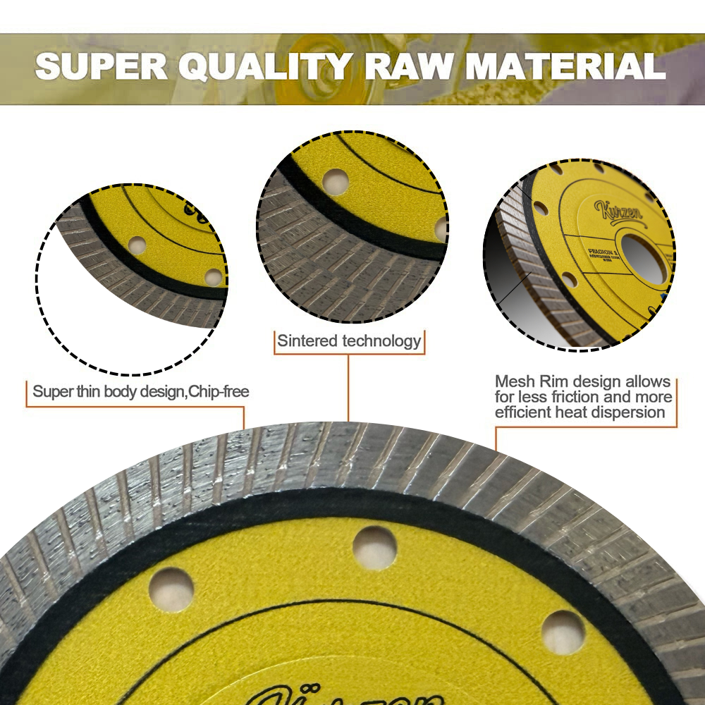 PRECISION-X TURBO 105mm High-Speed Blade