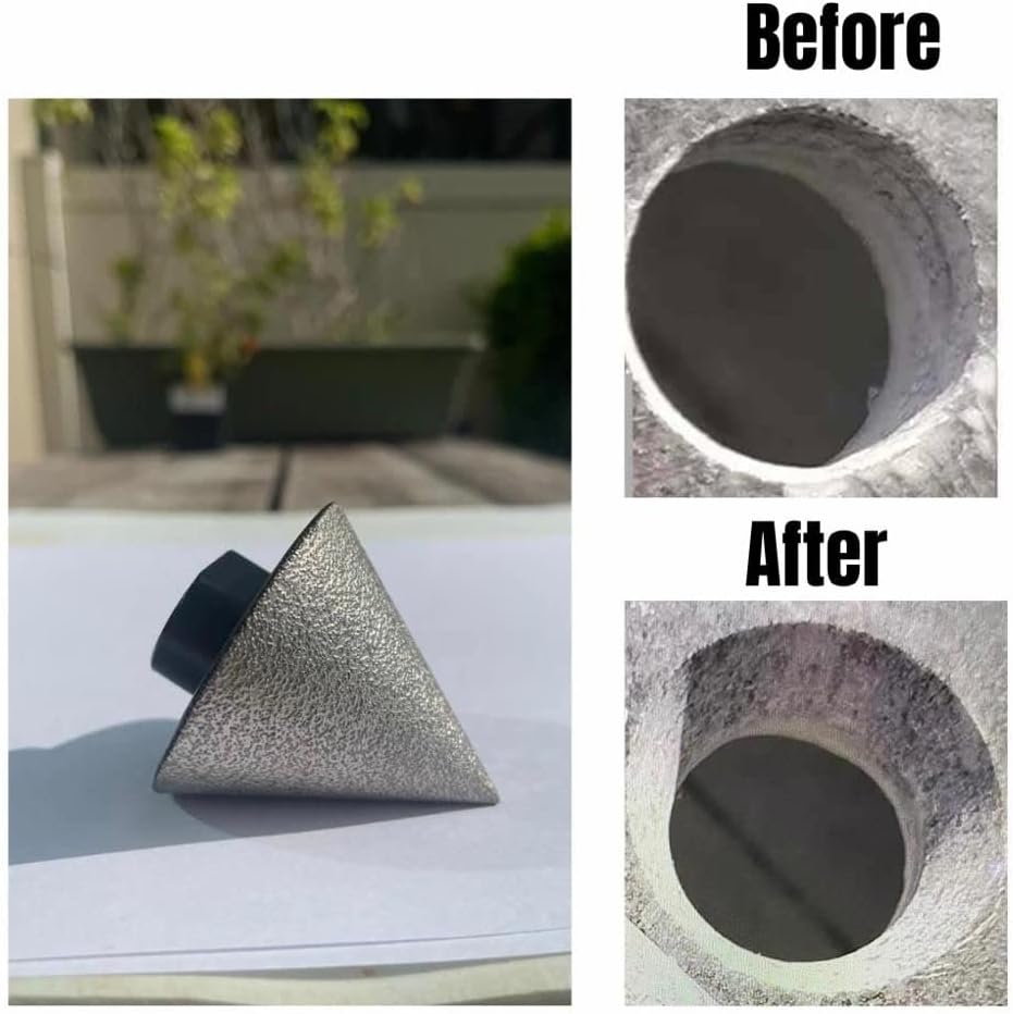 PRO-SERIES Chamfer Bit 2-35mm Adjustable