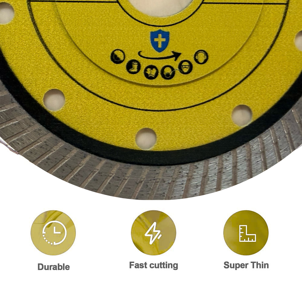 PRECISION-X TURBO 105mm High-Speed Blade