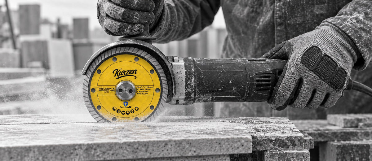 KURZEN cutting tools in use — catalogue action image