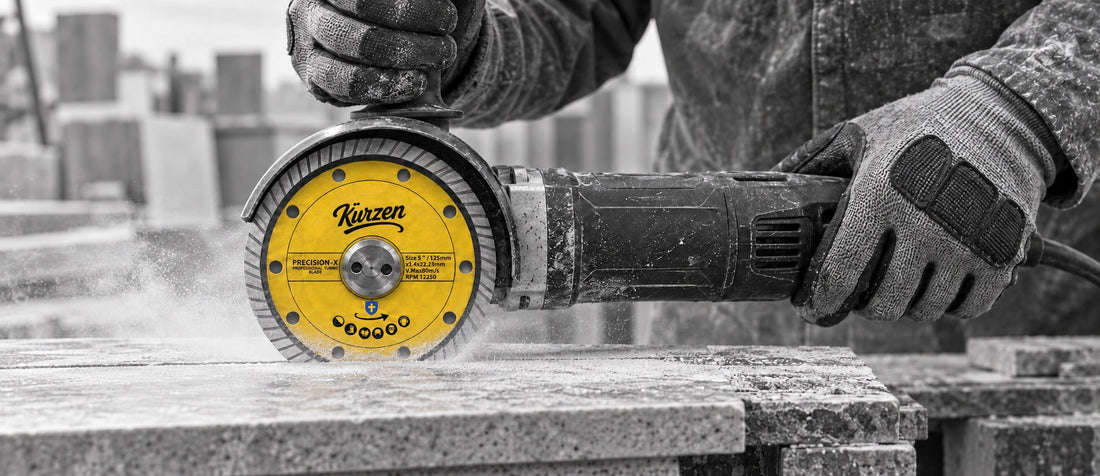 KURZEN PRECISION-X Turbo Blade 125mm — KZ-JM2705