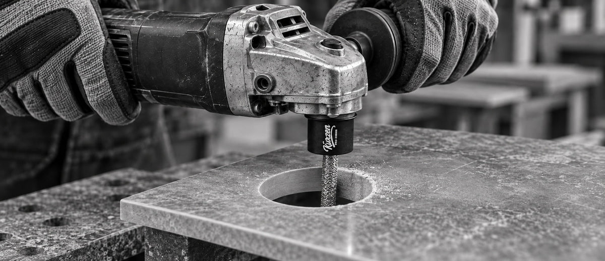 KURZEN hole shaping — catalogue action image