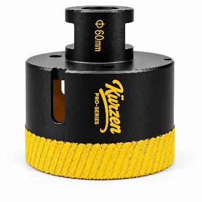 KURZEN PRO-SERIES Matrix Drill Bit 60mm — KZ-JM25060
