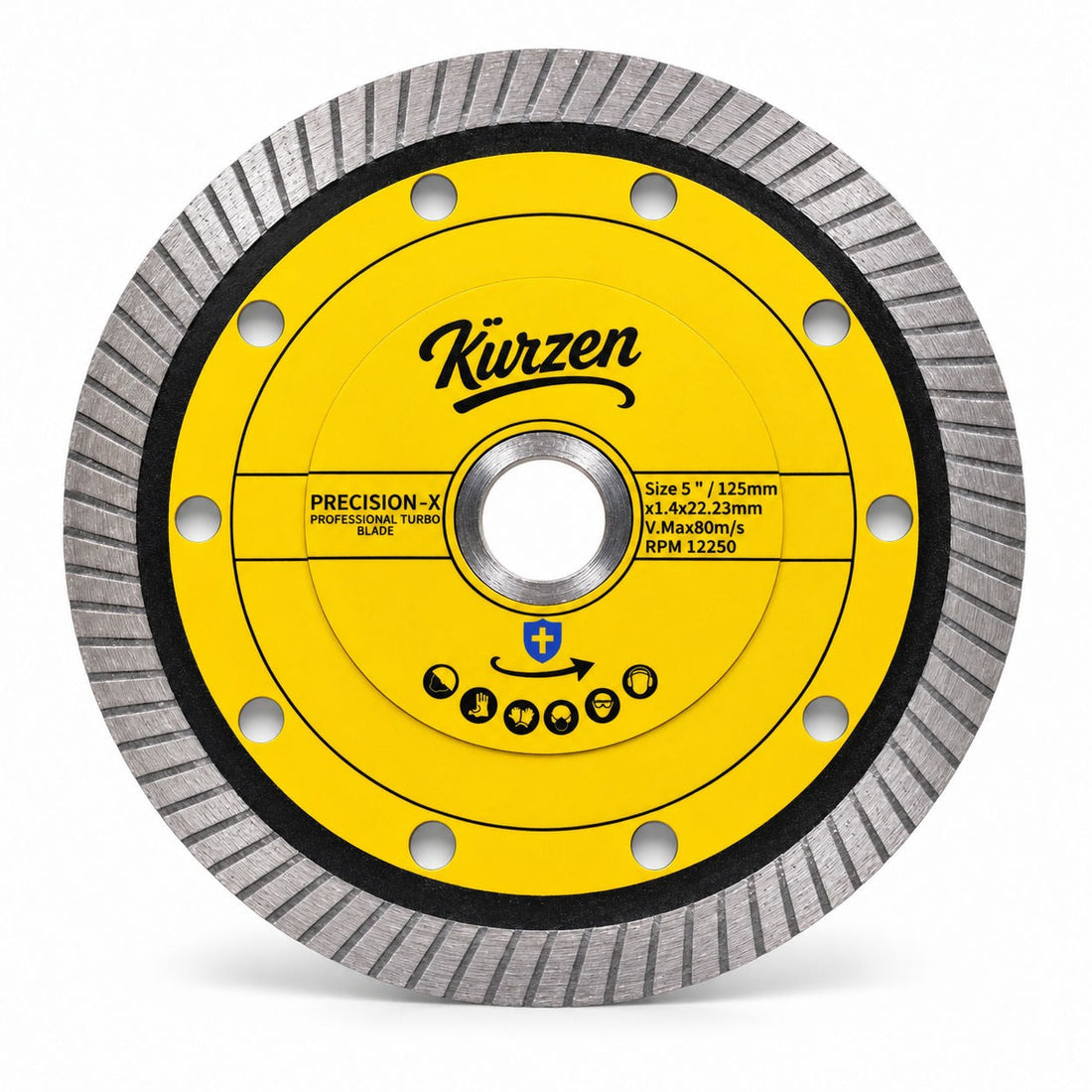 KURZEN PRECISION-X Turbo Blade 125mm — KZ-JM2705