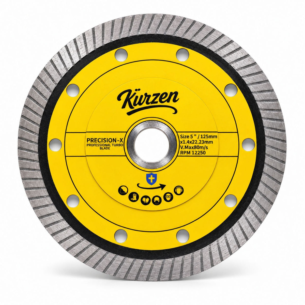 KURZEN PRECISION-X Turbo Blade 125mm — KZ-JM2705