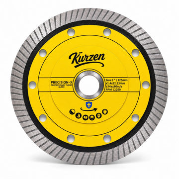 KURZEN PRECISION-X Turbo Blade 125mm — KZ-JM2705