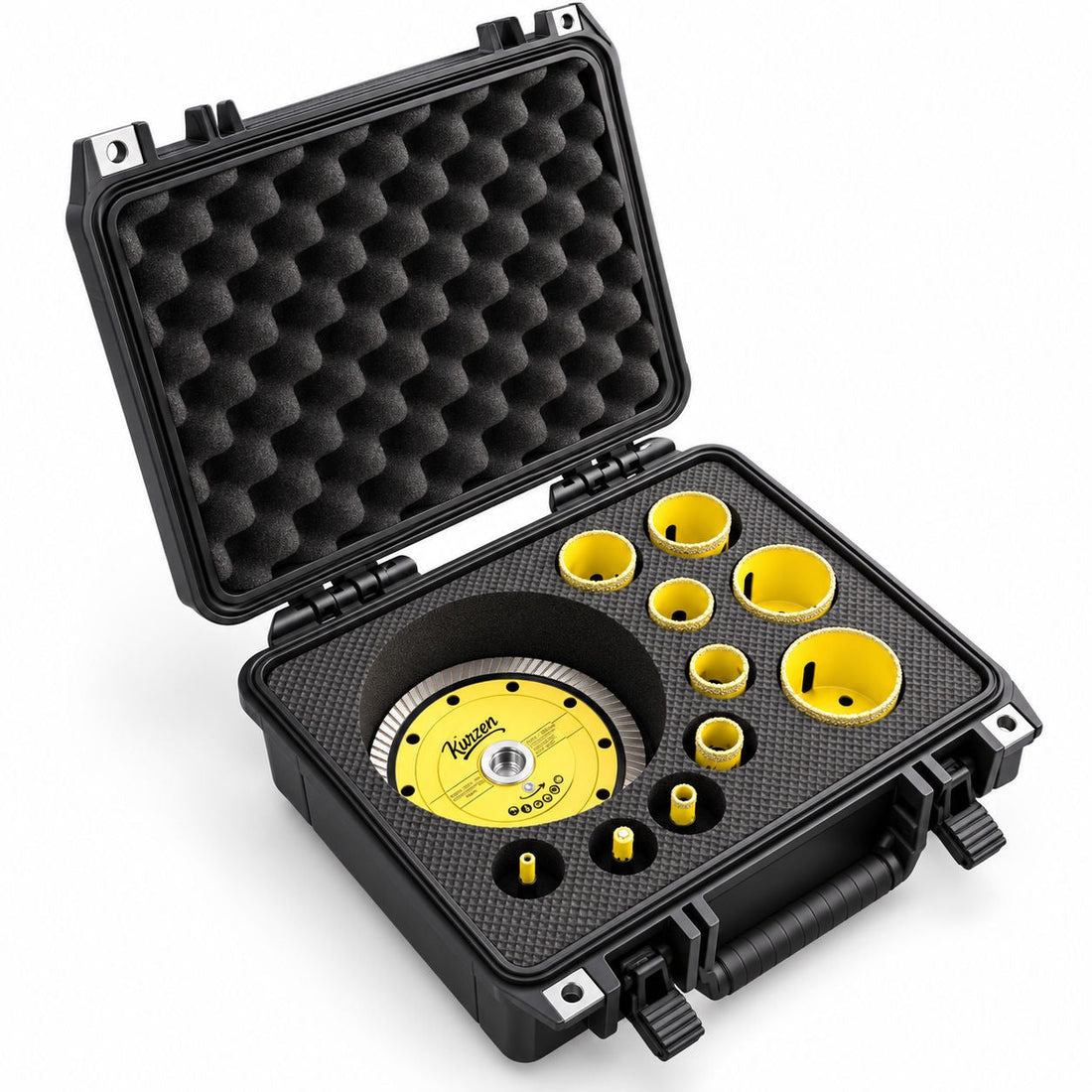 KURZEN PRO-SERIES Complete Holesaw Kit — KZ-WHOLESAW KIT
