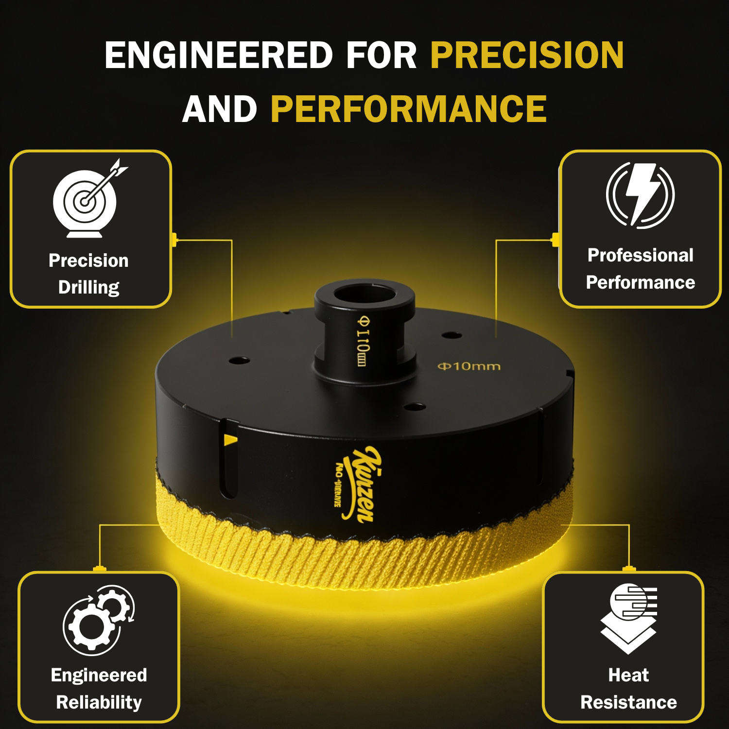 PRO-SERIES Matrix Drill Bit 110mm