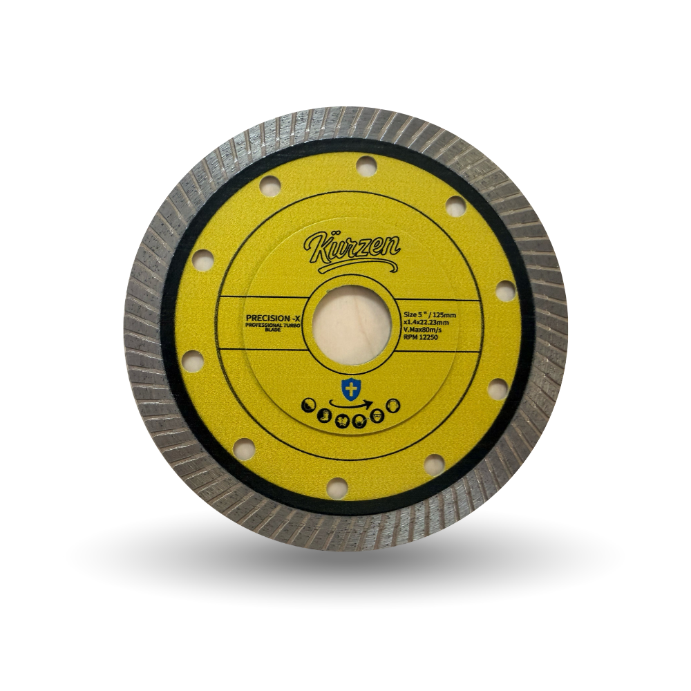 PRECISION-X TURBO 105mm High-Speed Blade