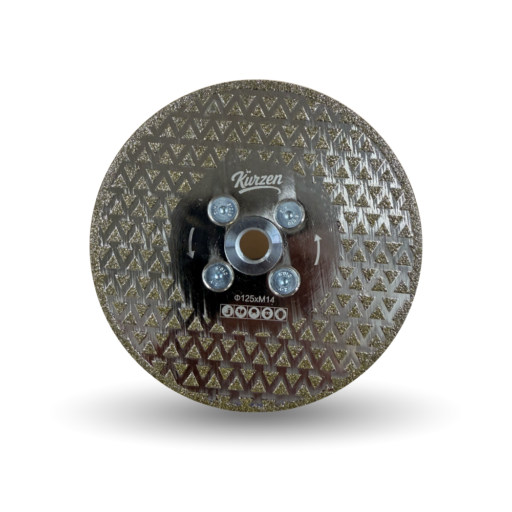CROWN ULTRA 125mm Flange Blade