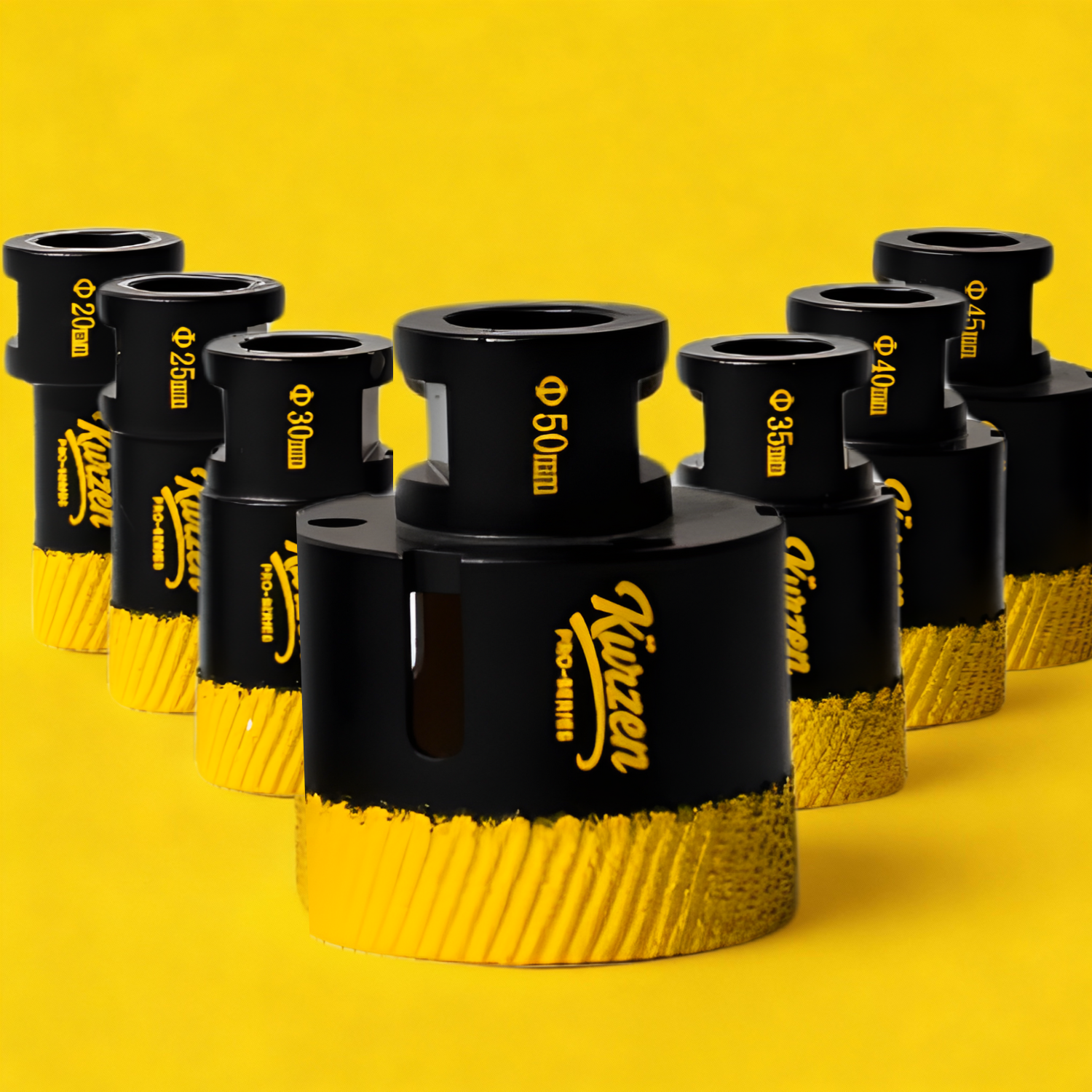 PRO-SERIES Complete Holesaw Kit